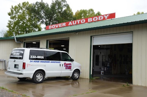 Car Repair and Maintenance «Dover Auto Body», reviews and photos, 108 Knott Rd, Dover, TN 37058, USA