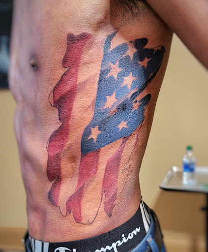 Explore mexican american tattoo ideas, creative tattoo ideas in North Bend, available at The Rusty Needle Tattoo Parlor