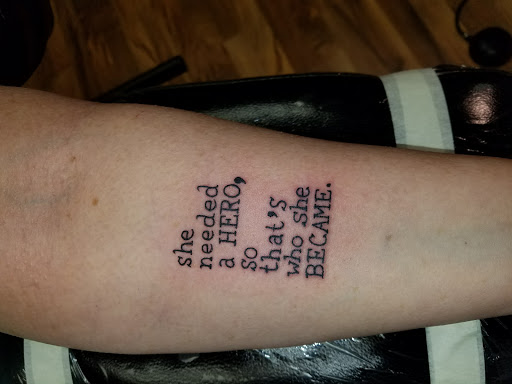 Explore dobby tattoo ideas, creative tattoo ideas in Fayette, available at Last Stand Tattoo