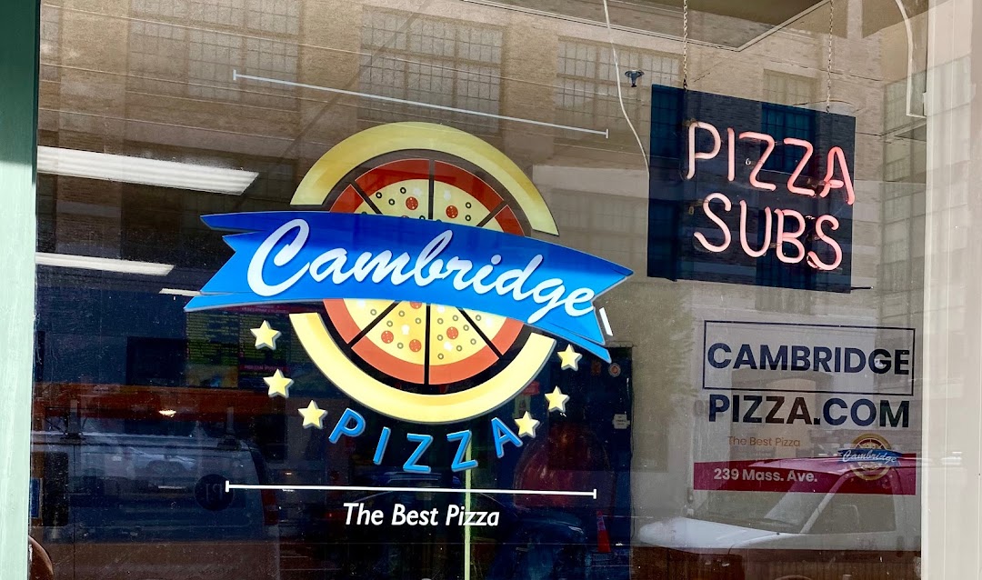 CAMBRIDGE PIZZA.COM