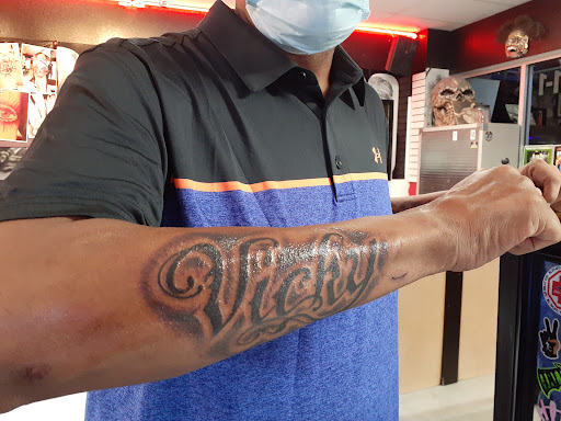 Explore detroit tattoo ideas, creative tattoo ideas in El Paso, available at Pumping Ink Tattoo Parlor