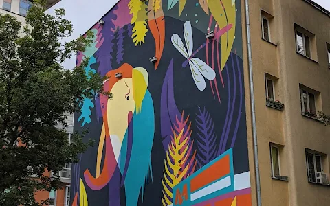 Mural "Słoń leśny" image