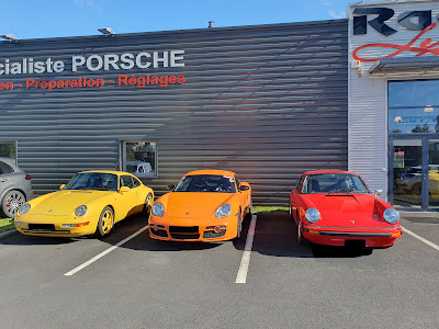 Racing Legend à Issoire