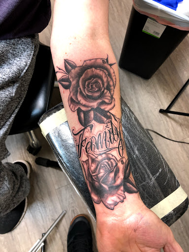 Explore bestfriend tattoos ideas, creative tattoo ideas in Newburgh, available at Shades Deep NY