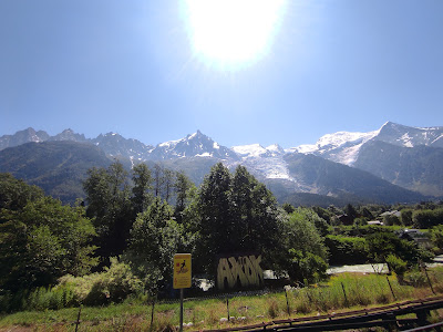 Les Pelerins à Chamonix-Mont-Blanc