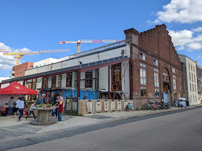 Le Hangar Zéro à Le Havre