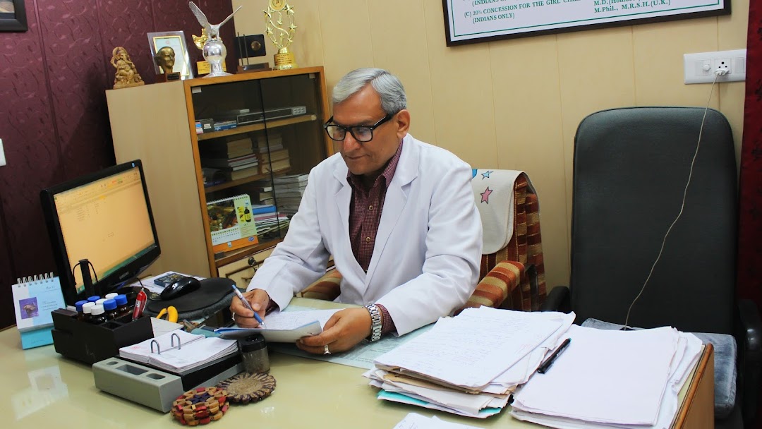 Dr. R.K. Trigotra, Best Homoeopathic Doctor - Chandigarh, Punjab, Haryana, Himachal Pradesh