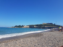 Plage du Fort Carre'in fotoğrafı biraz temiz temizlik seviyesi ile