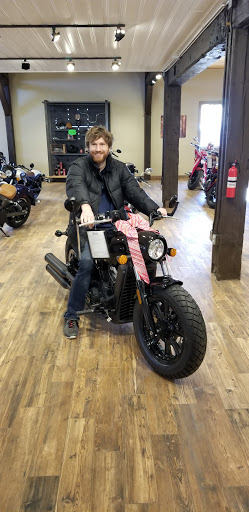 Motorcycle Dealer «Bison Thunder Motorcycle», reviews and photos, 5358 Quam Cir NE, St Michael, MN 55376, USA