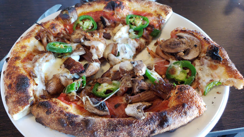 #1 best pizza place in Fayetteville - Wood Stone Craft Pizza