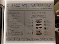 La Puccia à Lecce menu