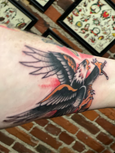 Explore no weapon formed against me shall prosper tattoo ideas, creative tattoo ideas in Geneva, available at The Lonesome Rose Tattoo Parlor
