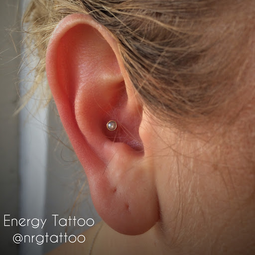Explore flower shoulder tattoo ideas, creative tattoo ideas in Santa Barbara, available at Energy Tattoo & Body Piercing