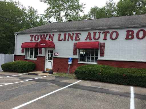 Auto Body Shop «Town Line Body Shop, Inc.», reviews and photos, 781 Main St, Monroe, CT 06468, USA