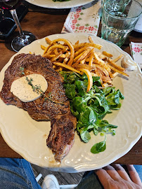 Steak du Restaurant français La Côte et l'Arête - Montauban - n°2