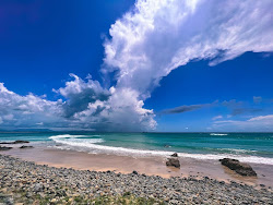 Zdjęcie Little Wategos Beach z poziomem czystości wysoki