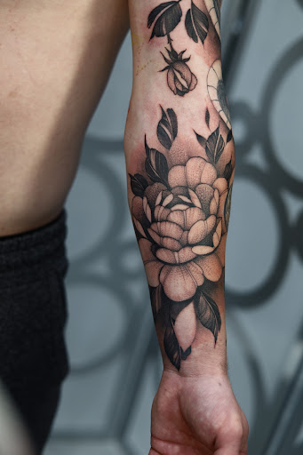 Explore vagabond tattoo ideas, creative tattoo ideas in Southfield, available at Enki Tattoo