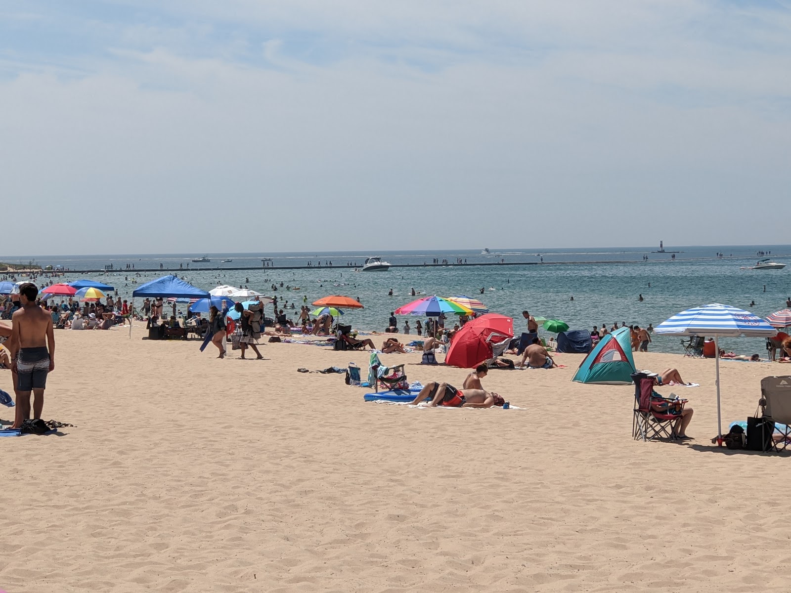 Photo of Stearns Park Beach with very clean level of cleanliness