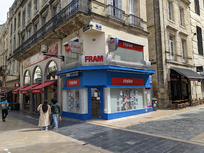 FRAM à Bordeaux