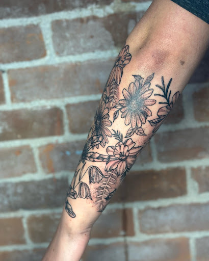 Explore elephant tattoo ideas for guys, creative tattoo ideas in Belgrade, available at The Loyal Sparrow Tattoo and Piercing