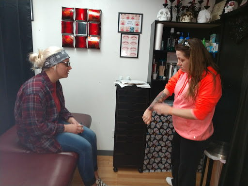 Explore happiness tattoo ideas, creative tattoo ideas in Saint Joseph, available at St Joe Tattoo