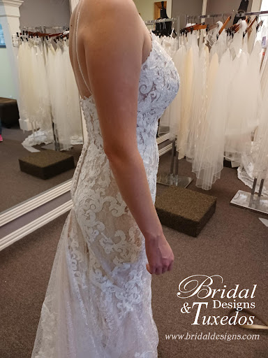 Bridal Shop «Bridal Designs and Tuxedos», reviews and photos, 201 W Glade Rd #100, Euless, TX 76039, USA
