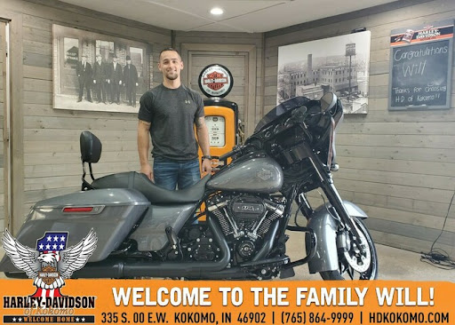 Harley-Davidson Dealer «Harley-Davidson of Kokomo», reviews and photos, 335 S 00 EW, Kokomo, IN 46902, USA