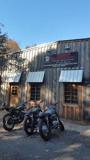 Motorcycle Repair Shop «Atlanta Motorcycle Works», reviews and photos, 615 Mauldin Dr, Woodstock, GA 30188, USA