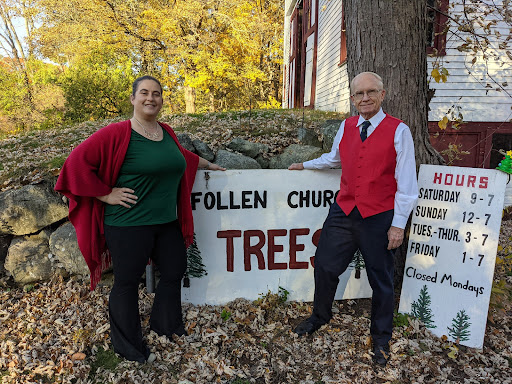 Follen Church Christmas Trees