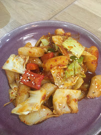 Kimchi du Restaurant coréen Restaurant Coréen Sésame et Sel (nouvelle adresse à 10 mètre sur la droite) à Le Kremlin-Bicêtre - n°2
