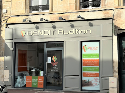 Magasin d'appareils auditifs Benoit Audition Audioprothésiste Chantilly Chantilly