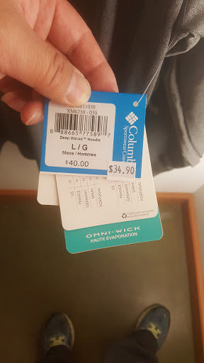 Sportswear Store «Columbia Sportswear Outlet Store», reviews and photos, 100 Citadel Dr #636, Commerce, CA 90040, USA