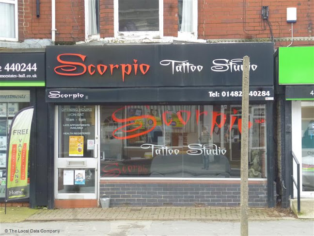 Scorpio Tattoo Studio