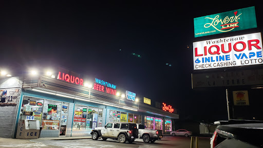 Liquor Store «Washtenaw Liquor Store And INLINE VAPE SHOP.Largest Craft Beer And Wine Selection And We Cash Checks», reviews and photos, 1519 Washtenaw Rd, Ypsilanti, MI 48197, USA