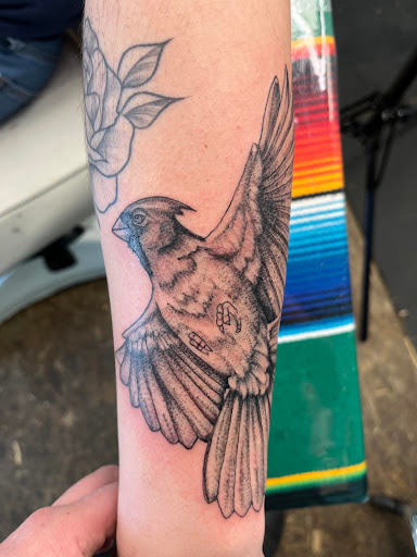 Explore groot tattoo ideas, creative tattoo ideas in Scranton, available at Black Sheep Tattoo & Piercing Studio