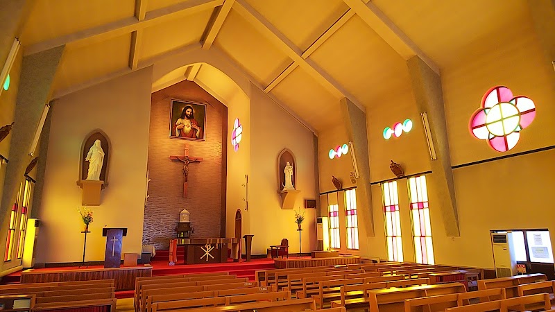 カトリック福江教会 長崎県五島市末広町 教会 グルコミ