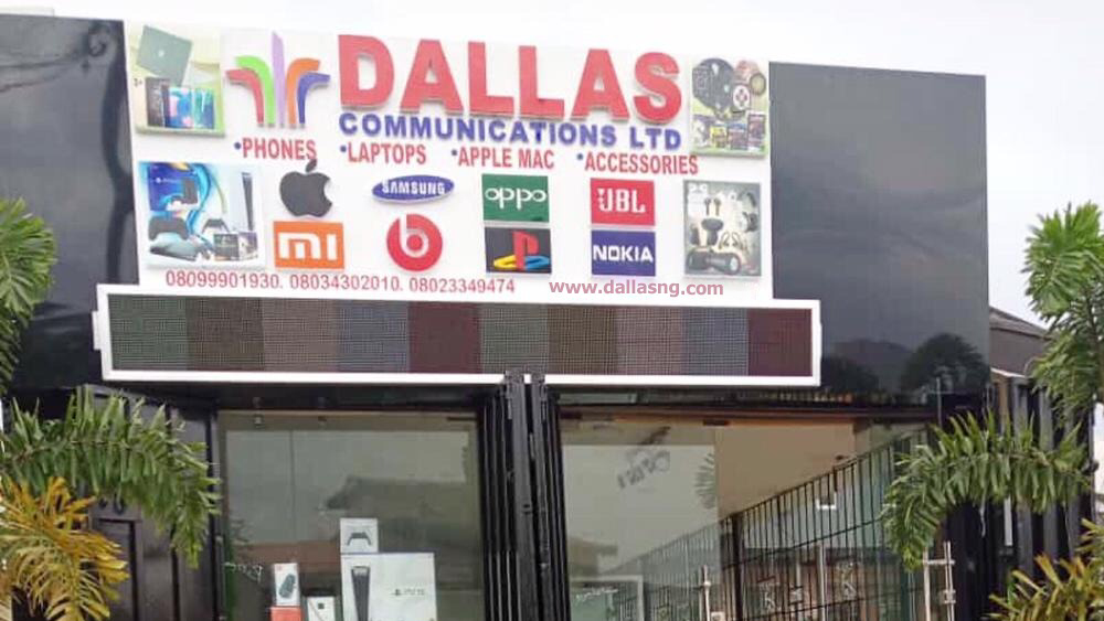 Dallas Communications Lekki Authorized Apple Macbook Iphone Samsung Tecno Infinix Distributor Dealers At Admiralty Way, Beside fidelity Bank, Lekki Phase 1 ,Lagos Nigeria (Apple Store)
