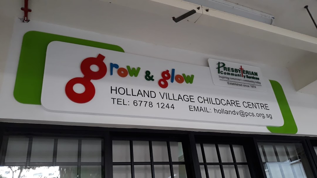 PCS Grow & Glow @ Holland Village Childcare Centre