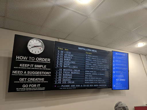 Restaurant «Waffallonia», reviews and photos, 1707 Murray Ave, Pittsburgh, PA 15217, USA