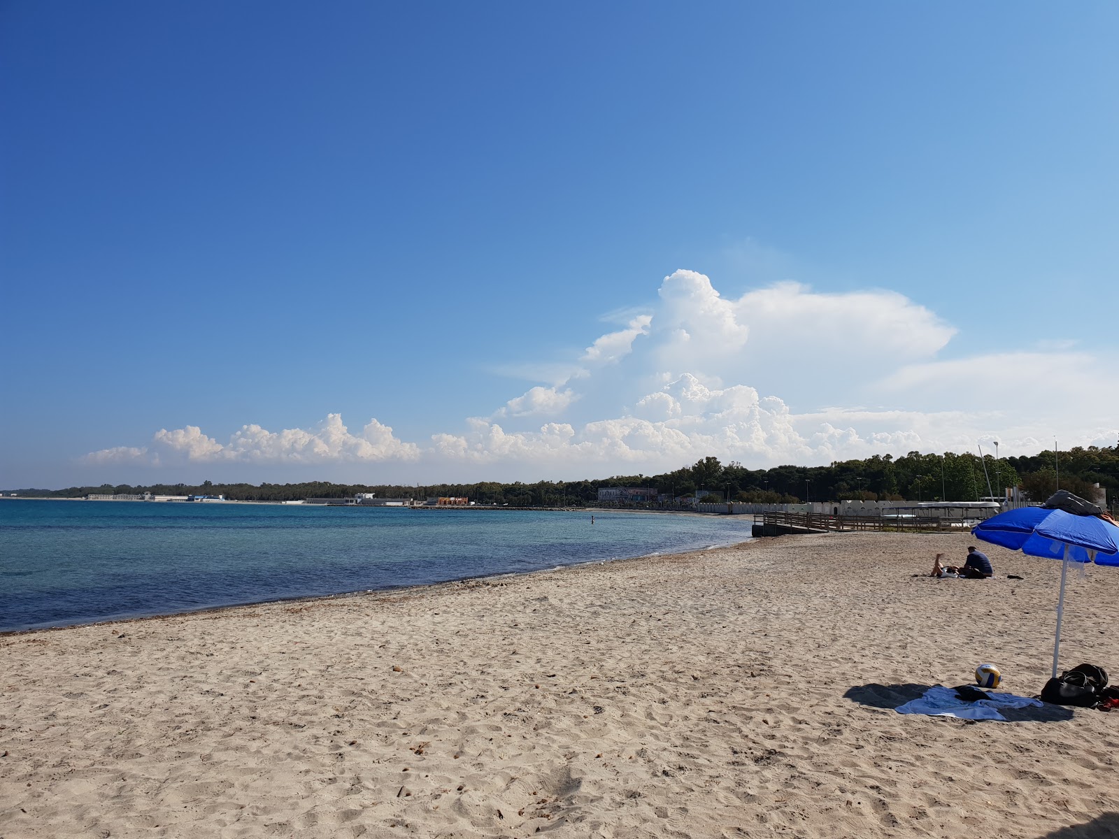 Foto di Spiaggia della Vela Marina di Lecce - raccomandato per i viaggiatori in famiglia con bambini
