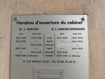 Ehresmann Lombard Sandrine à Lingolsheim