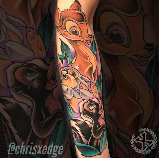 Explore simple skull tattoo ideas, creative tattoo ideas in New London, available at New London Ink