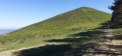 Pic d'Ezcondray à Espelette