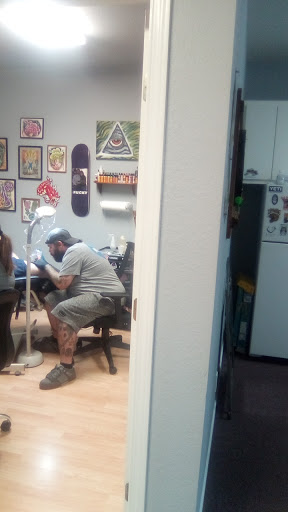 Explore tribal wolf tattoo ideas, creative tattoo ideas in Osage Beach, available at Sweet Ink Tattoo