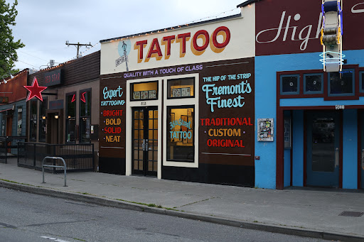 Explore bird family tattoo ideas, creative tattoo ideas in Seattle, available at 36th Street Tattoo