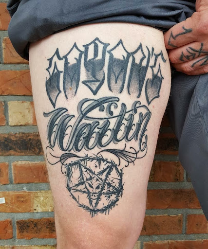 Explore matching tattoos for father and son ideas, creative tattoo ideas in Florissant, available at St. Louis Ink