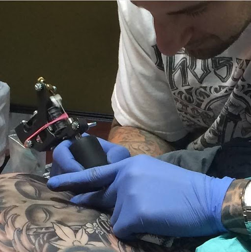 Explore cute tri moon tattoo ideas, creative tattoo ideas in Peoria, available at Iron Key Tattoo Studio Inc.