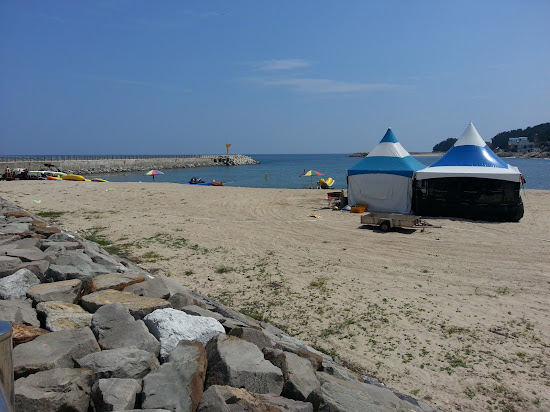 Pongpyeong Beach