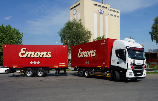 Rezensionen über Emons Schweiz AG in Altstätten - Kurierdienst
