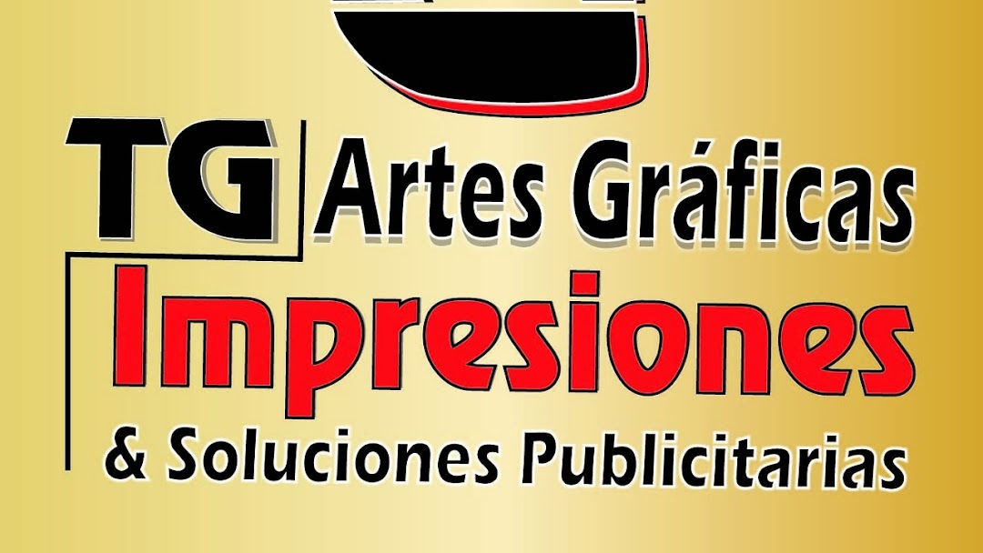 Tg Artes Graficas Impresiones y Soluciones Publicitarias